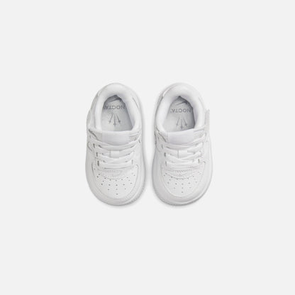 Kids Kith Nike x NOCTA TD Air Force 1 Low - White / White / White