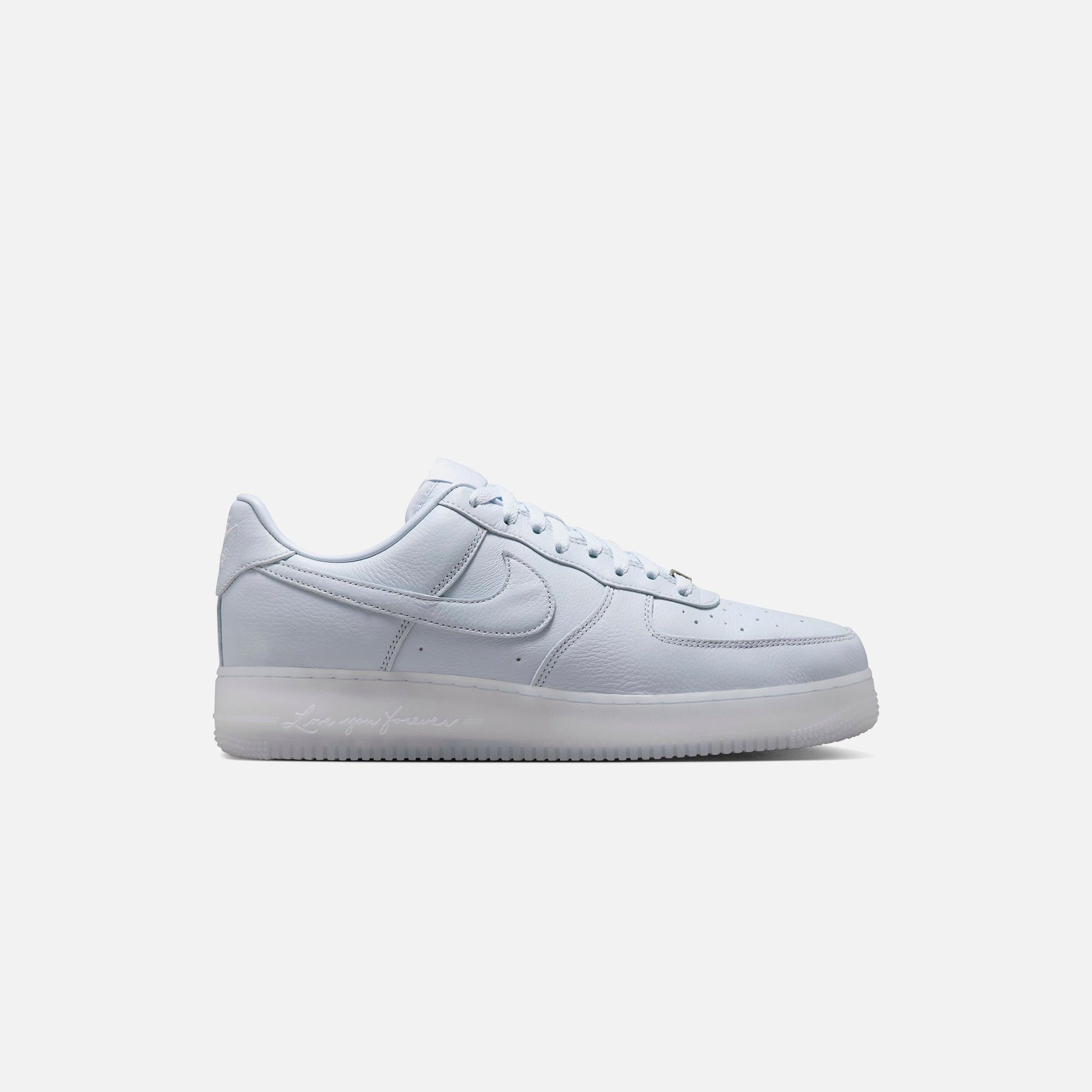 Men Kith Nike x NOCTA Air Force 1 Low - Palest Purple / Cobalt Tint / Metallic