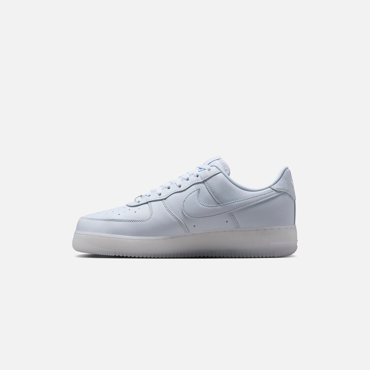 Men Kith Nike x NOCTA Air Force 1 Low - Palest Purple / Cobalt Tint / Metallic