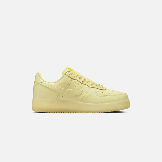 Men Kith Nike x NOCTA Air Force 1 Low - Citron Tint / Cobalt Tint / Metallic Si
