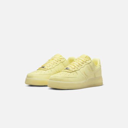 Men Kith Nike x NOCTA Air Force 1 Low - Citron Tint / Cobalt Tint / Metallic Si