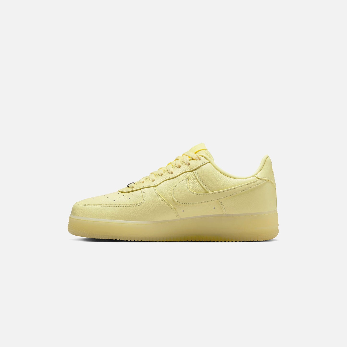 Men Kith Nike x NOCTA Air Force 1 Low - Citron Tint / Cobalt Tint / Metallic Si