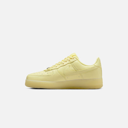 Men Kith Nike x NOCTA Air Force 1 Low - Citron Tint / Cobalt Tint / Metallic Si