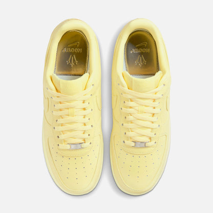 Men Kith Nike x NOCTA Air Force 1 Low - Citron Tint / Cobalt Tint / Metallic Si