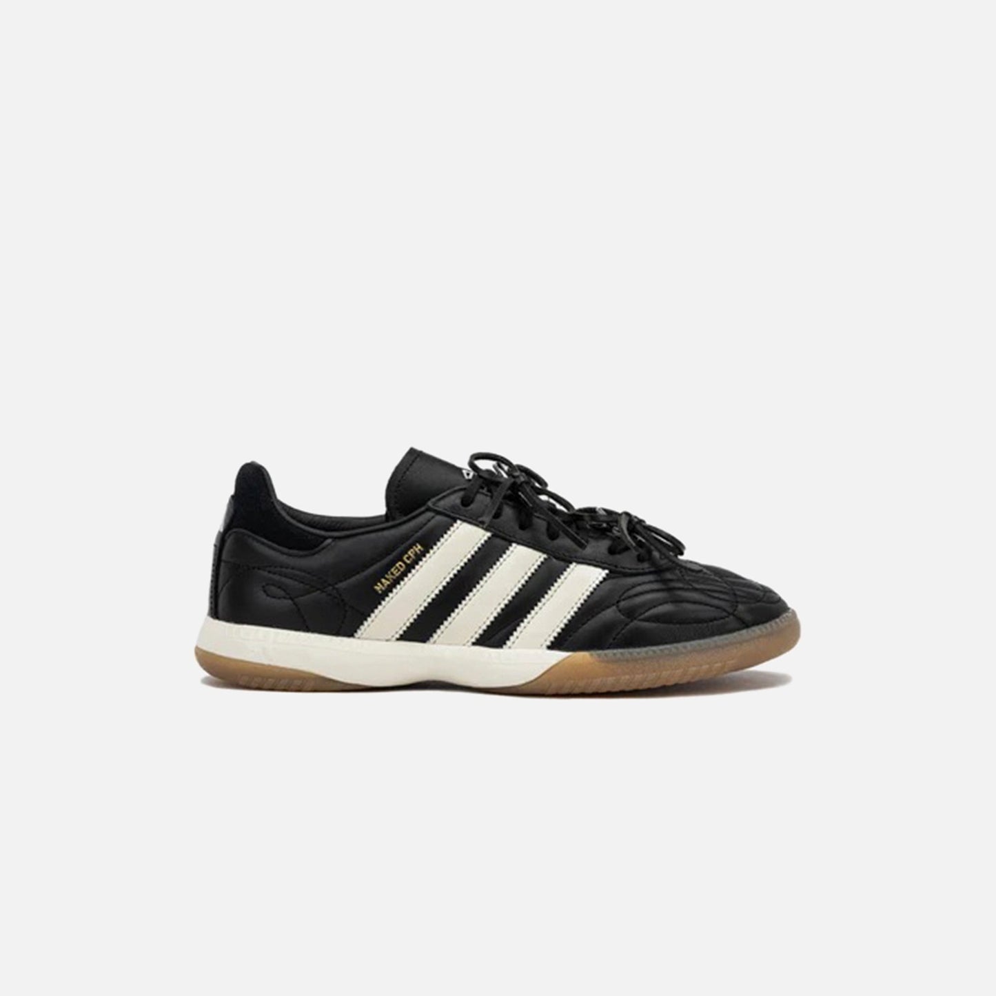 Men Kith adidas x Naked x Maha Samba MN - Black / White
