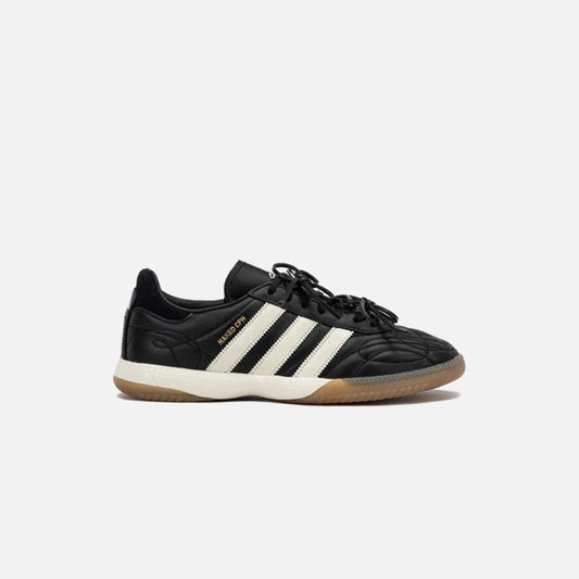 Men Kith adidas x Naked x Maha Samba MN - Black / White