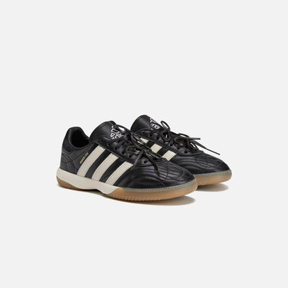 Men Kith adidas x Naked x Maha Samba MN - Black / White
