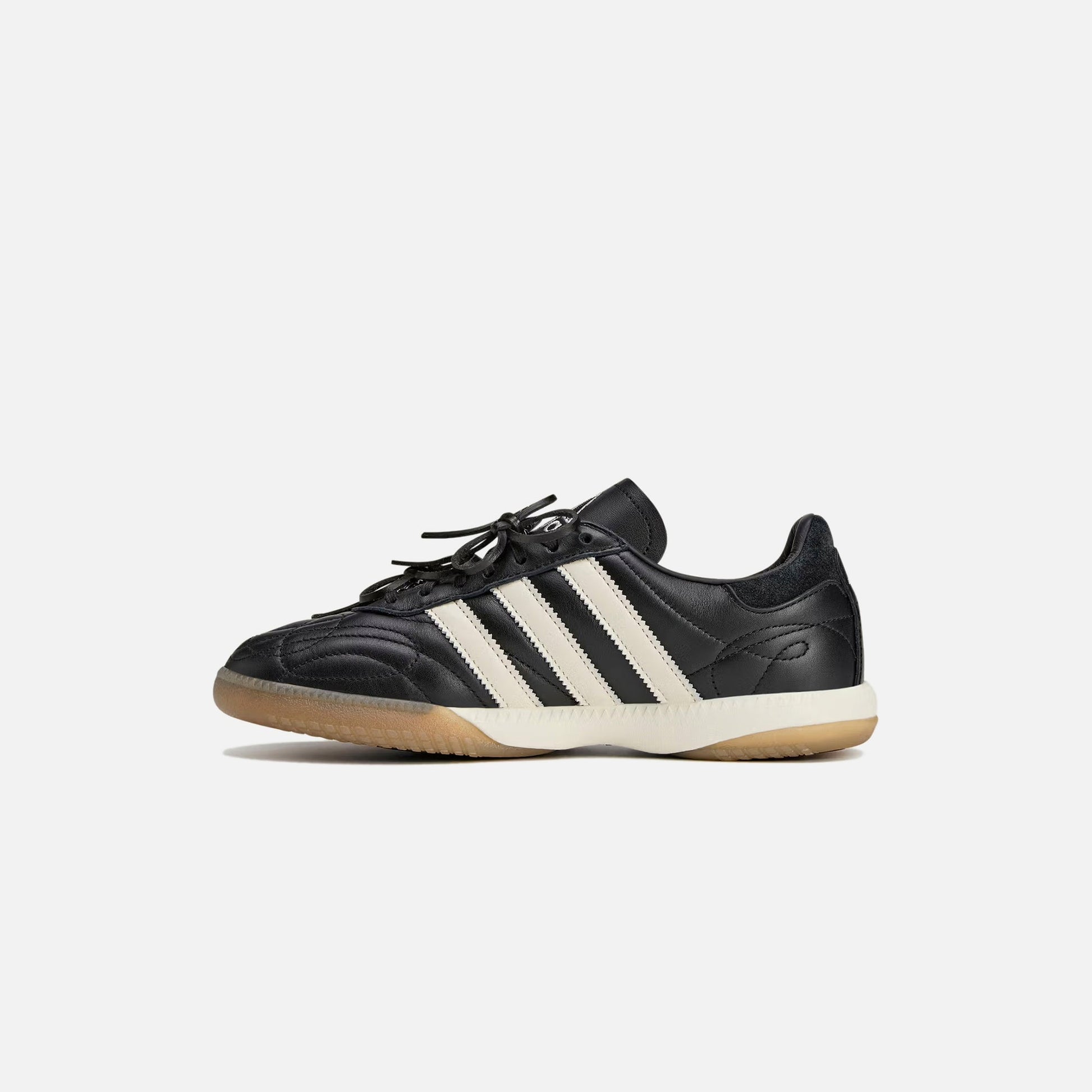 Men Kith adidas x Naked x Maha Samba MN - Black / White