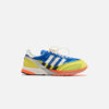 Blue / Core White / Shock Yellow