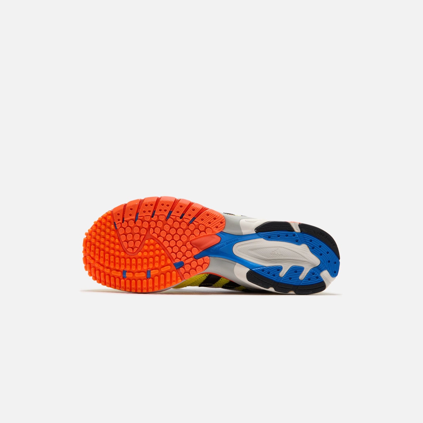 Men Kith adidas x Bad Bunny Adizero SL 72 - Blue / Core White / Shock Yellow