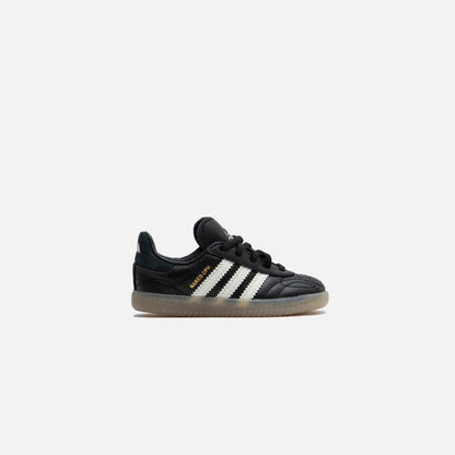 Kids Kith adidas x Naked x Maha TD Samba MN - Black / White