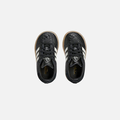 Kids Kith adidas x Naked x Maha TD Samba MN - Black / White