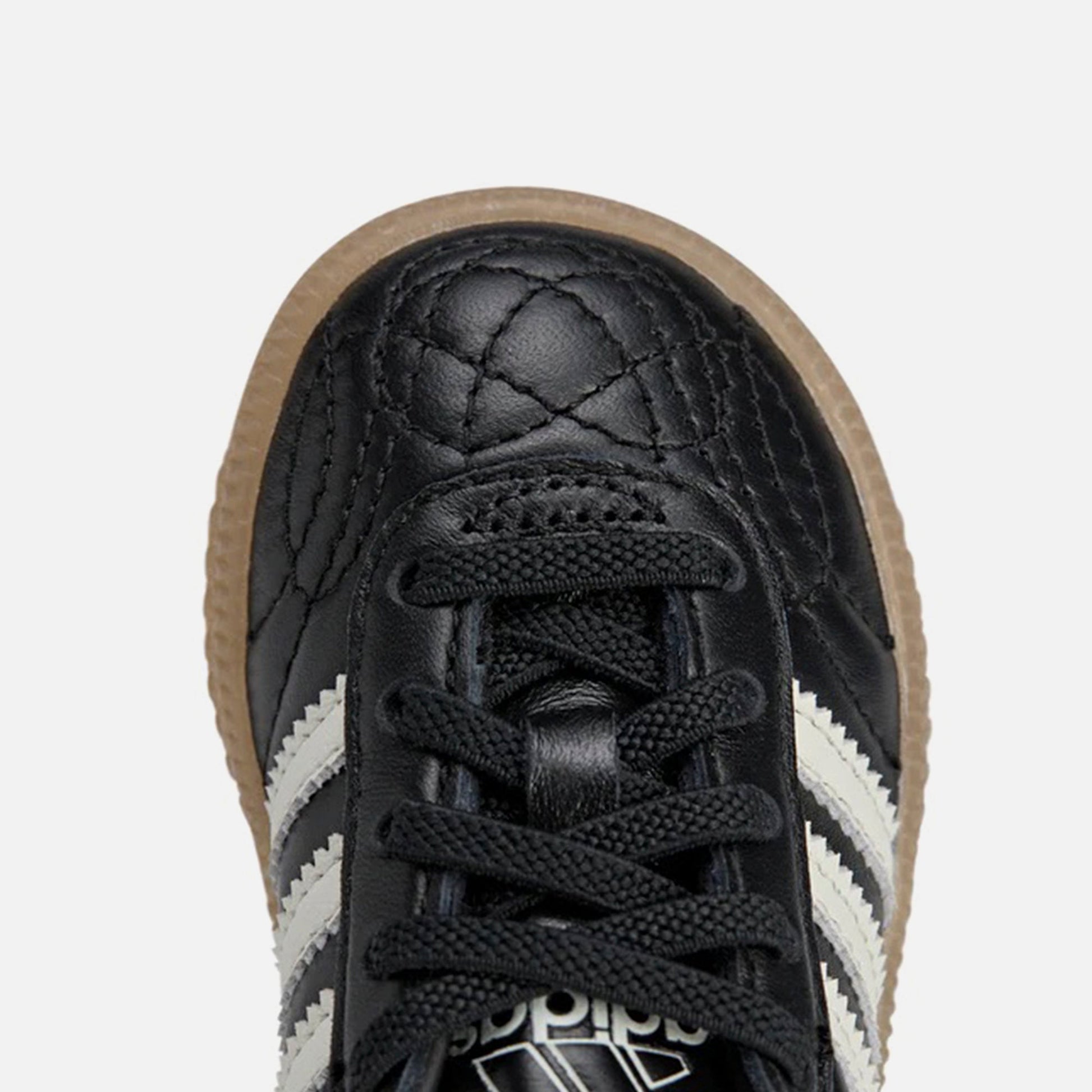 Kids Kith adidas x Naked x Maha TD Samba MN - Black / White
