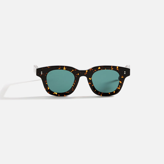Men Kith AKILA Apollo Sunglasses - Tokyo Tortoise / Viridian