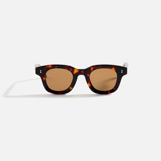 Men Kith AKILA Apollo Sunglasses - Tortoise / Brown