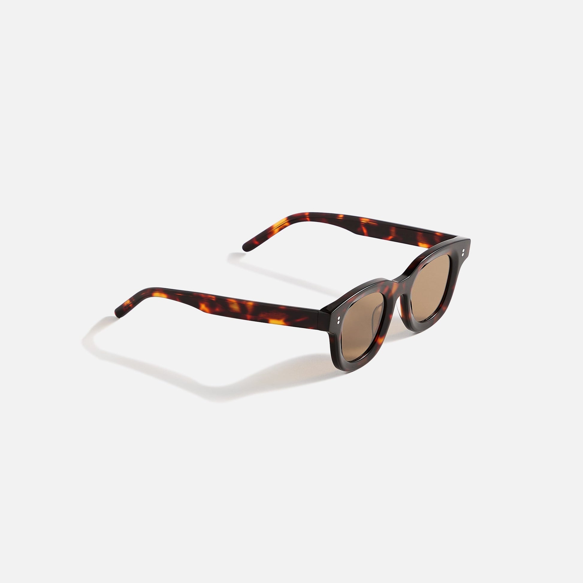 Men Kith AKILA Apollo Sunglasses - Tortoise / Brown
