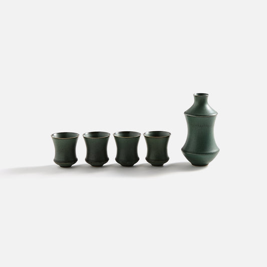 Women Kith Houseplant Sake Set by Seth - Moss