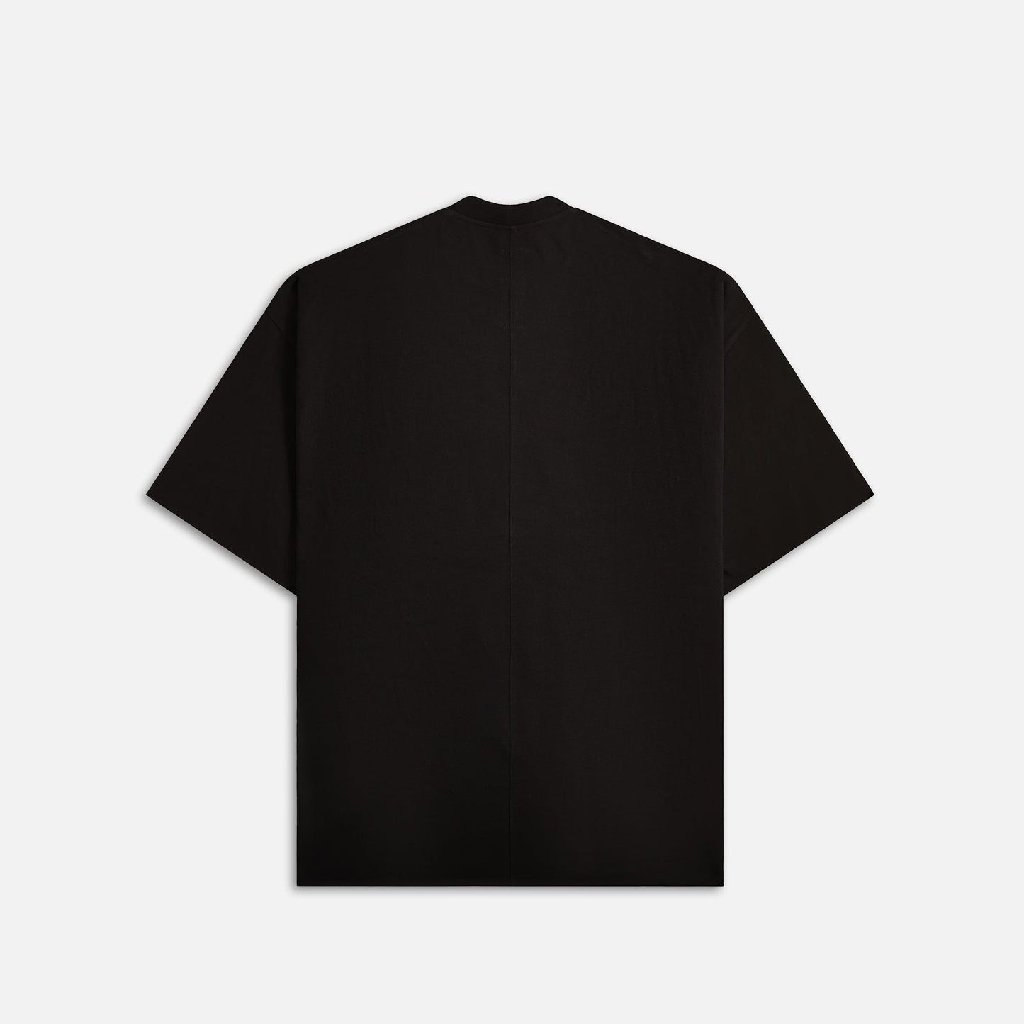 Men Kith Rick Owens Tommy Tee - Black