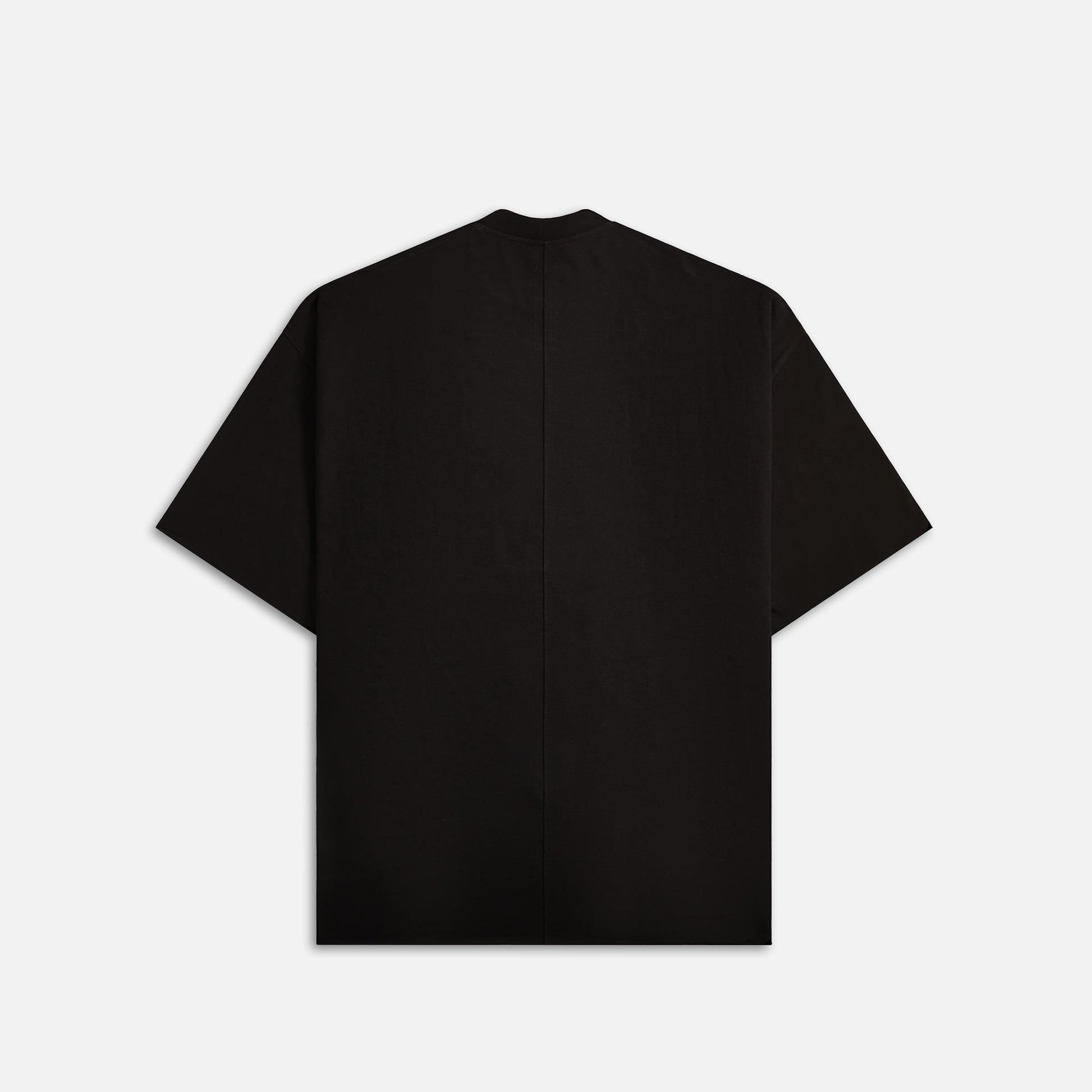 Men Kith Rick Owens Tommy Tee - Black