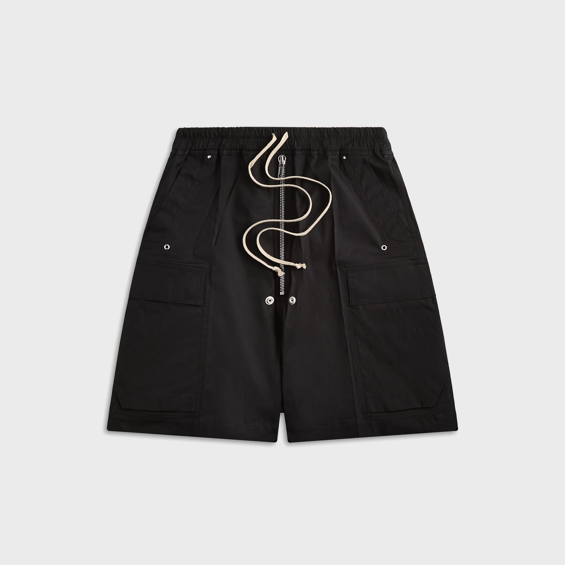 Men Kith Rick Owens Cargobela Short - Black