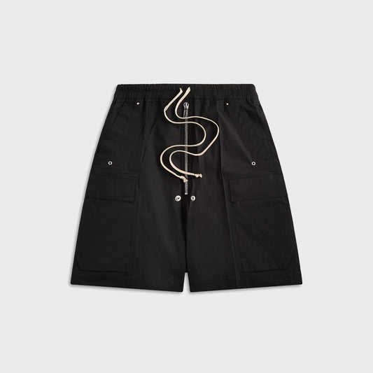 Men Kith Rick Owens Cargobela Short - Black
