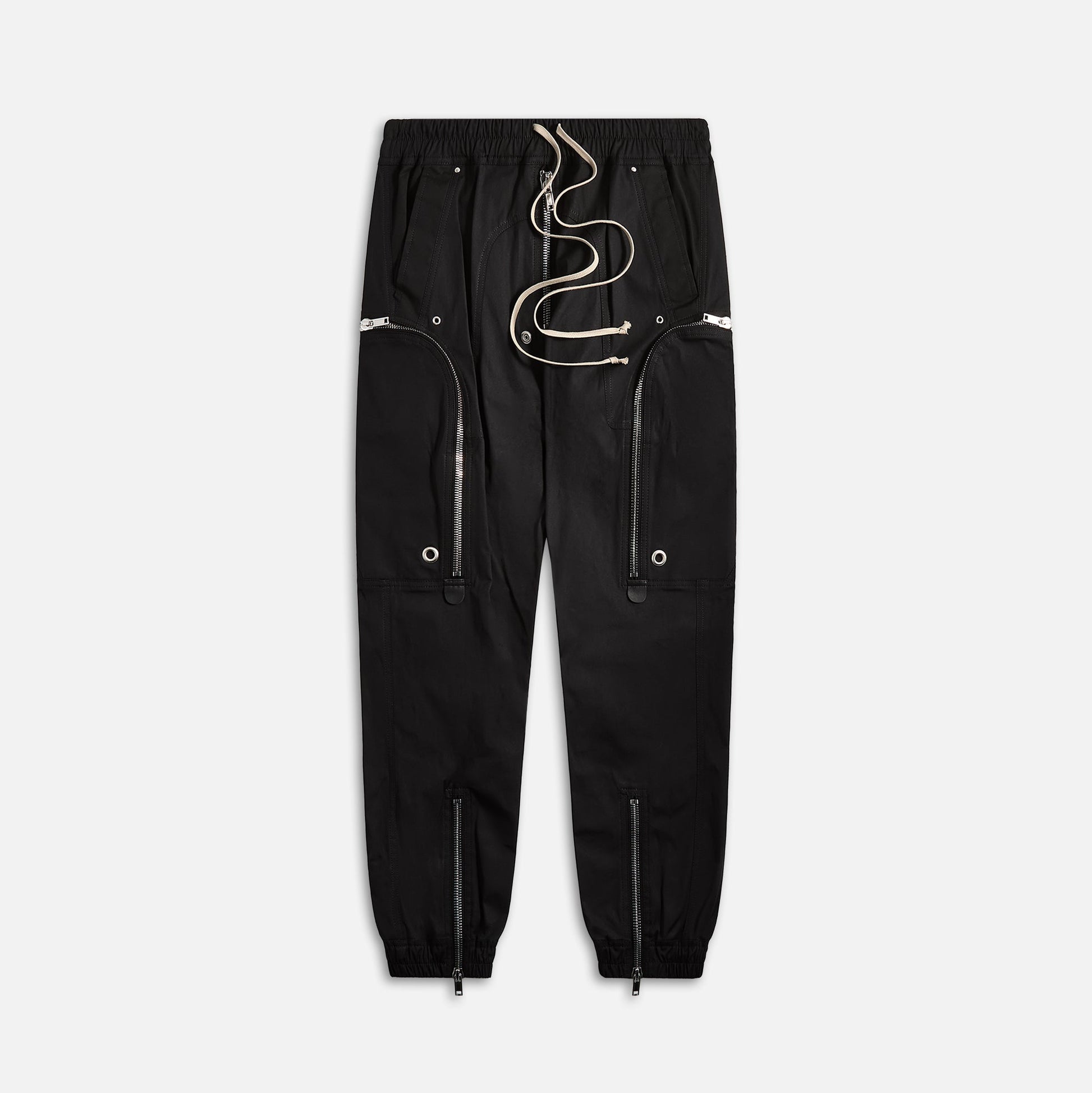 Men Kith Rick Owens Bauhaus Cargo - Black
