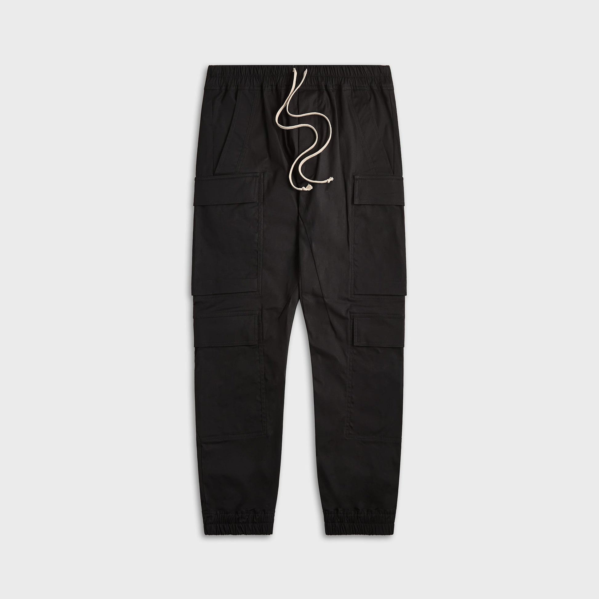 Men Kith Rick Owens Mastodon Megacargo - Black