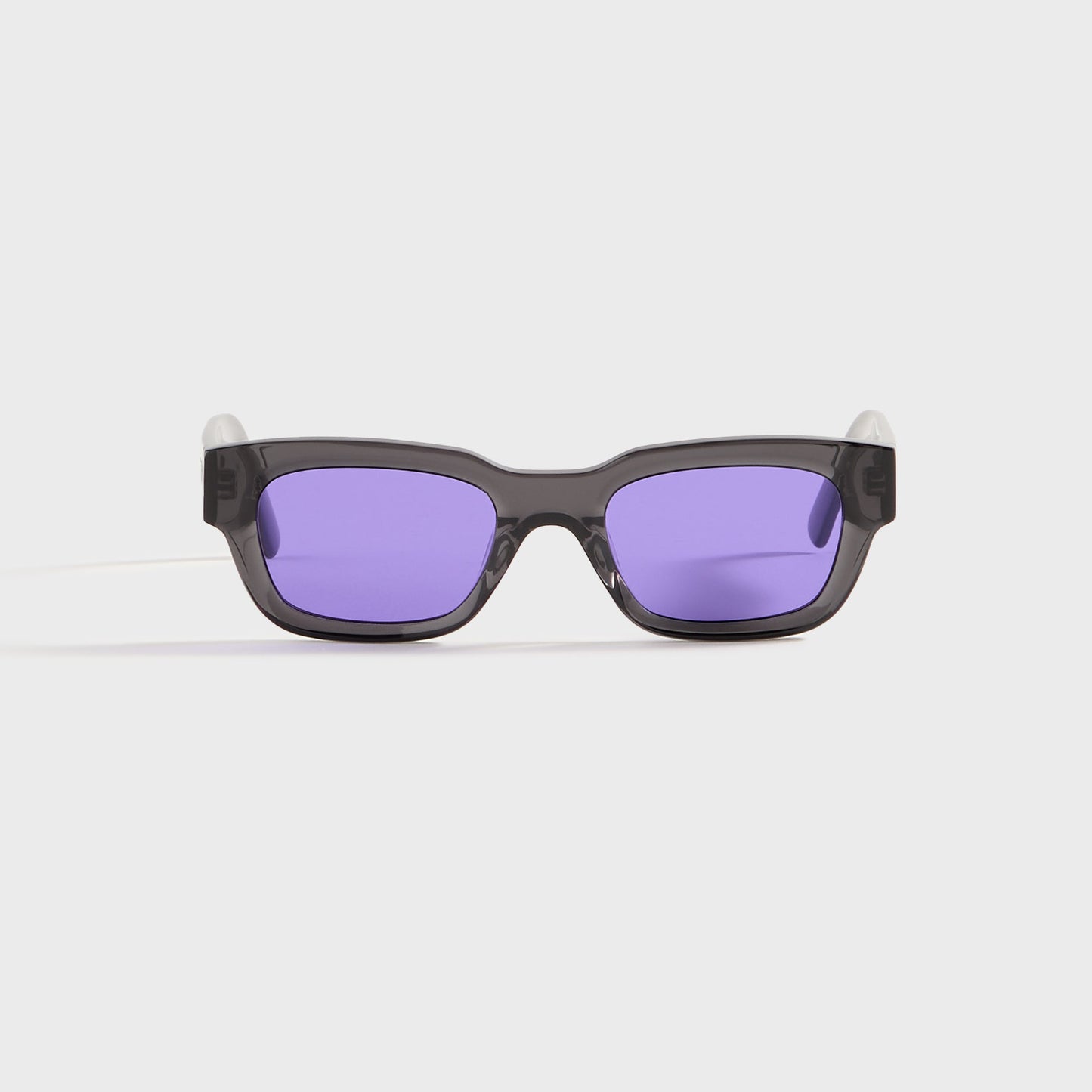Men Kith AKILA Zed Sunglasses - Onyx / Grape