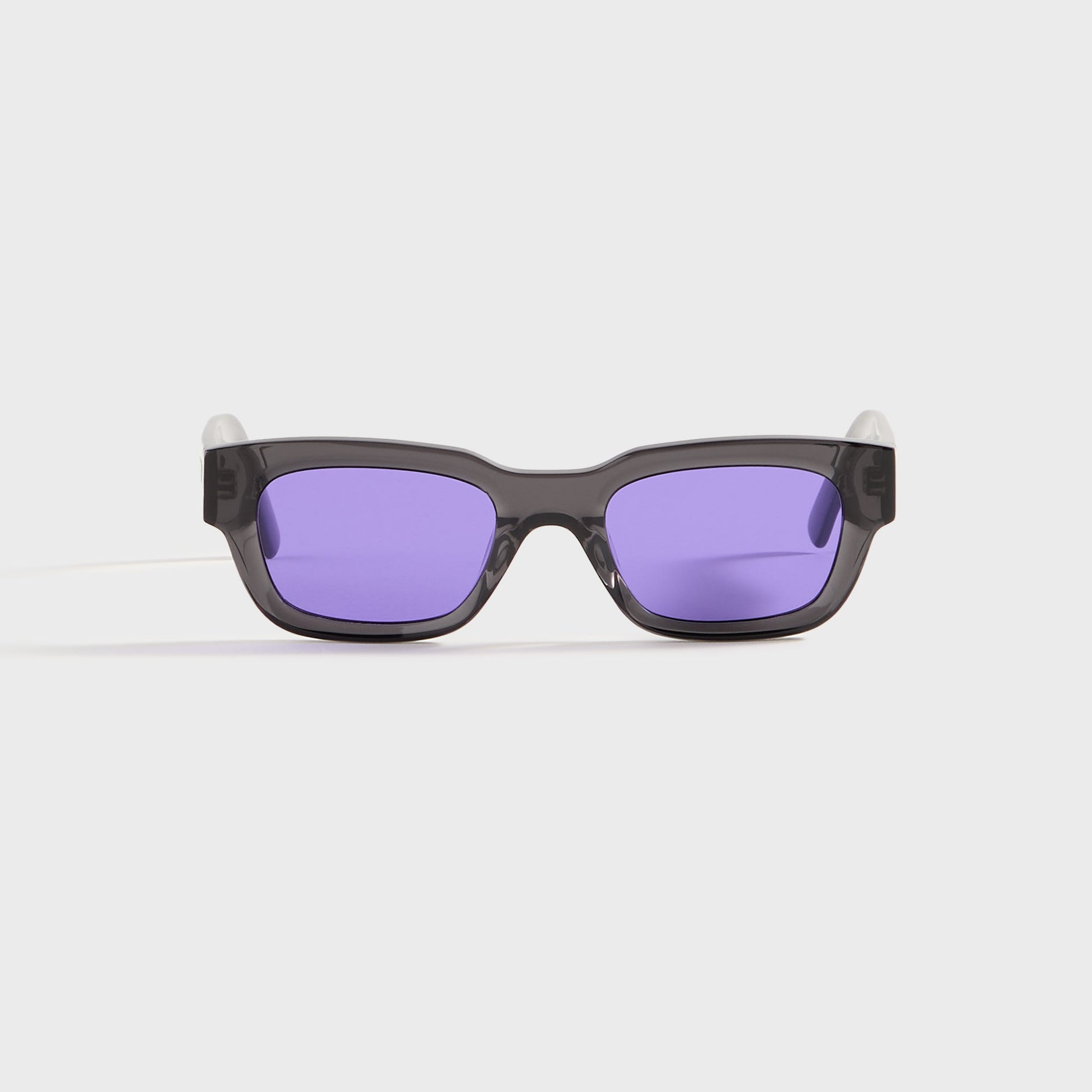 Men Kith AKILA Zed Sunglasses - Onyx / Grape