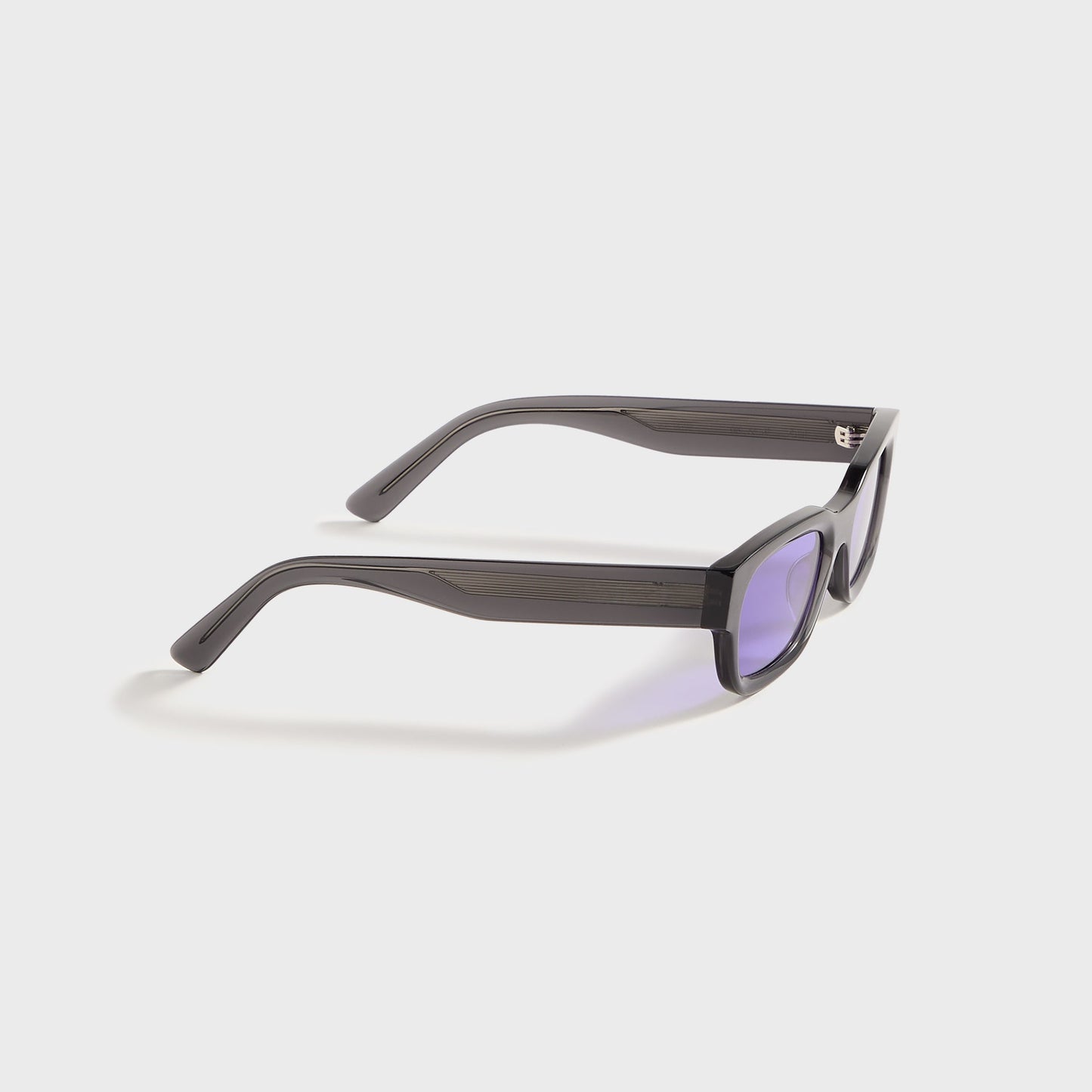 Men Kith AKILA Zed Sunglasses - Onyx / Grape