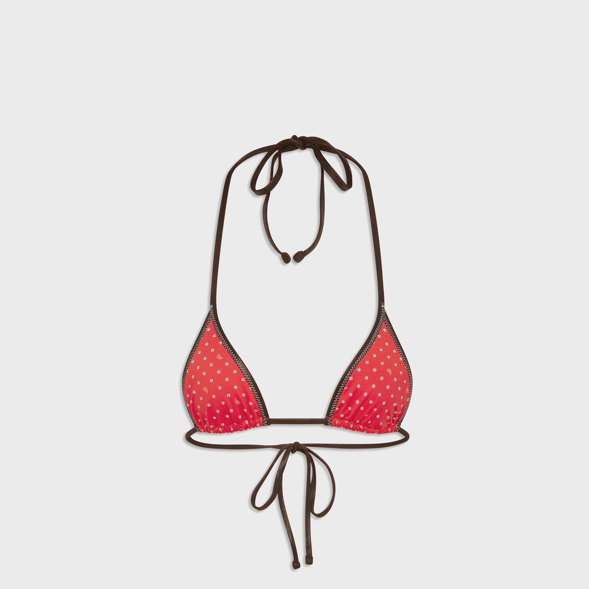 Women Kith Bella Hadid x Frankies Bikinis Paradise Top - Lovebug