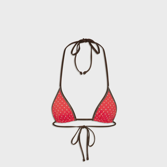 Women Kith Bella Hadid x Frankies Bikinis Paradise Top - Lovebug
