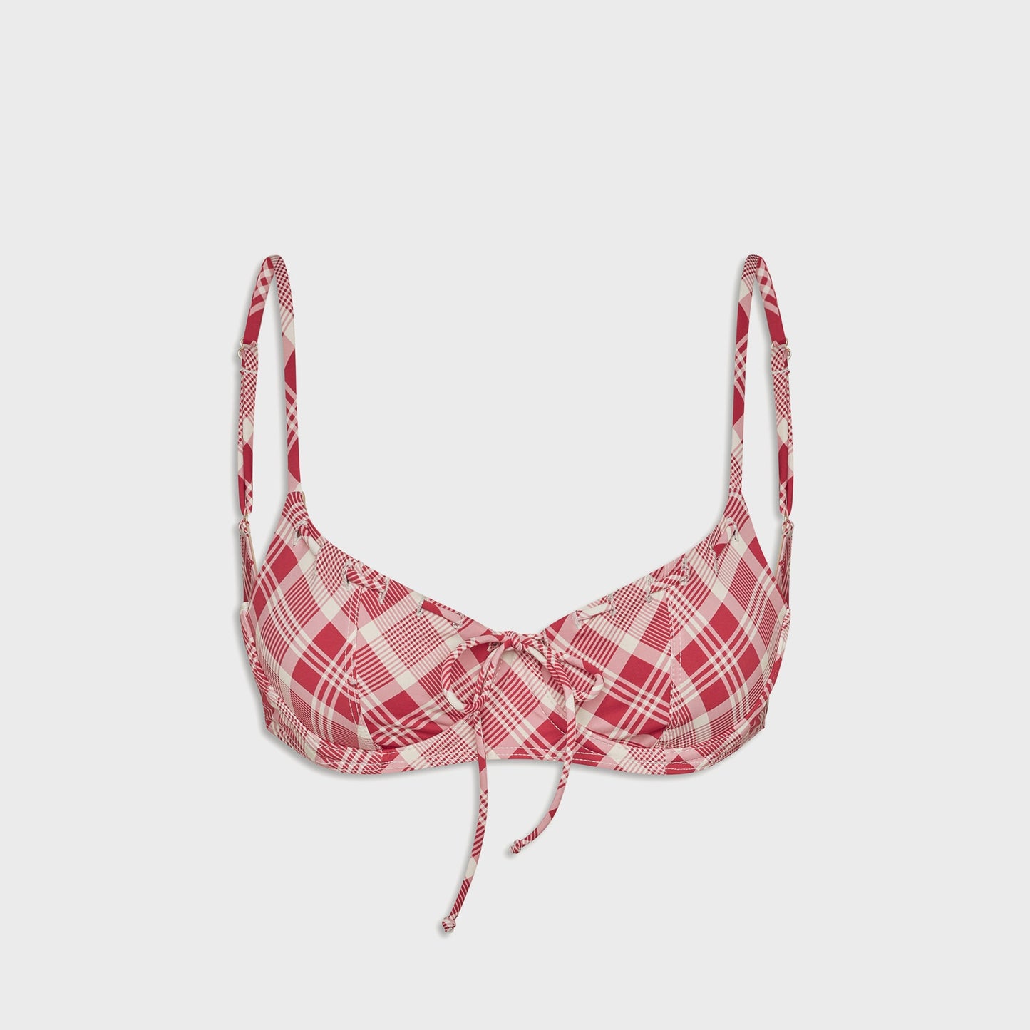 Women Kith Bella Hadid x Frankies Bikinis Cola Top - Lovers Lane