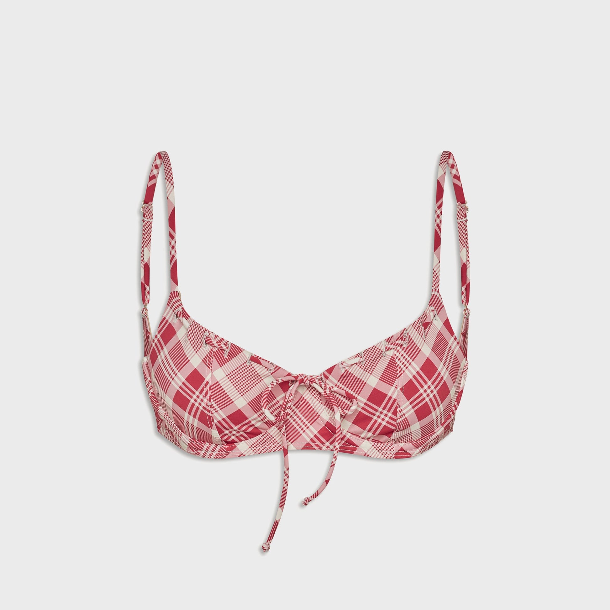 Women Kith Bella Hadid x Frankies Bikinis Cola Top - Lovers Lane