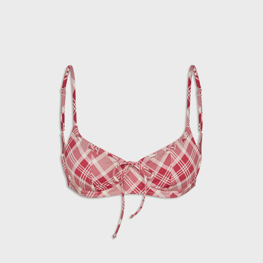 Women Kith Bella Hadid x Frankies Bikinis Cola Top - Lovers Lane