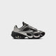 Black / Metallic Silver