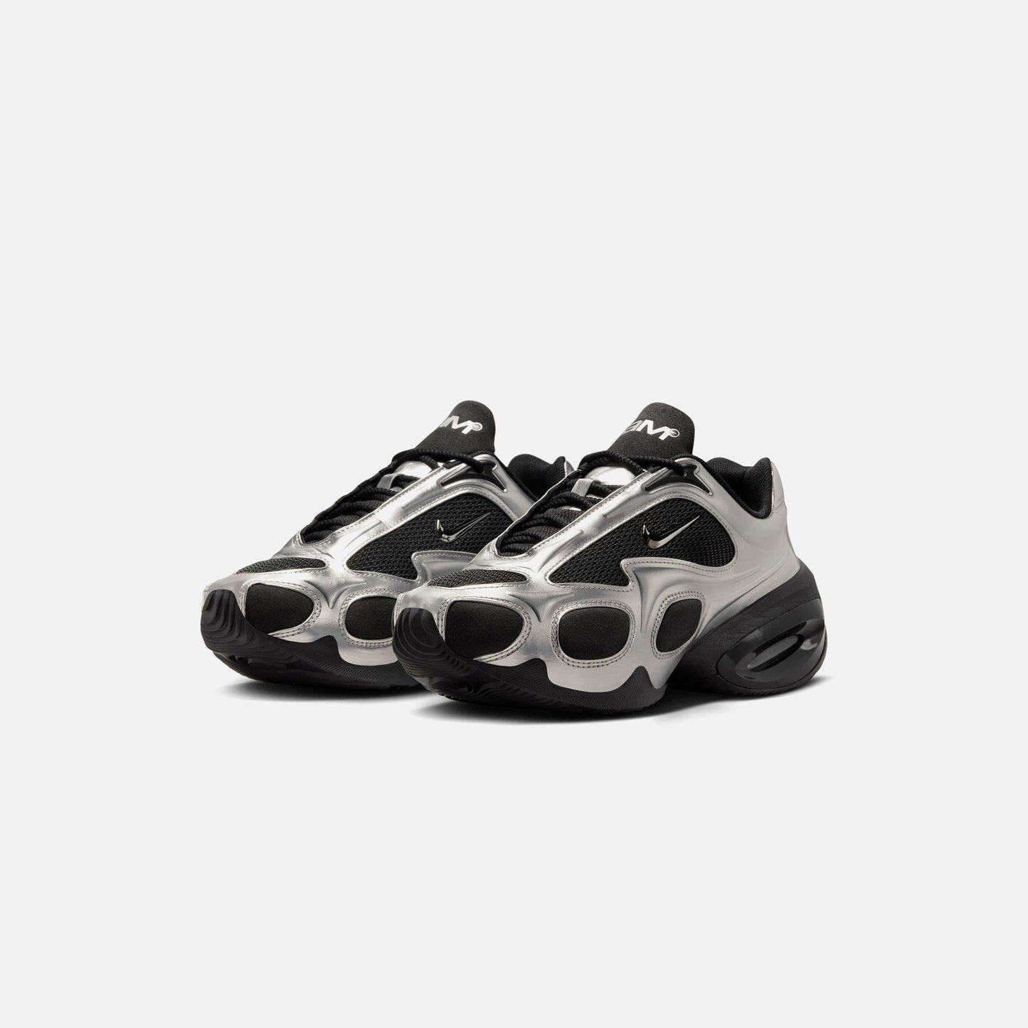 Women Kith Nike WMNS Air Max Muse - Black / Metallic Silver