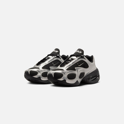 Women Kith Nike WMNS Air Max Muse - Black / Metallic Silver