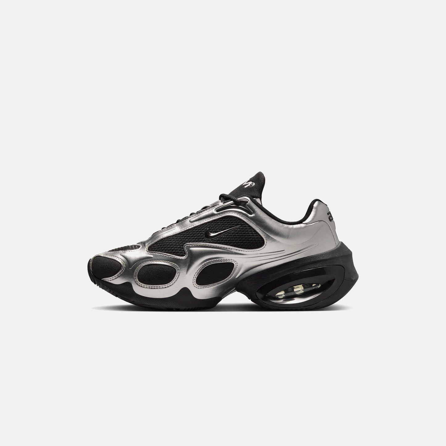 Women Kith Nike WMNS Air Max Muse - Black / Metallic Silver