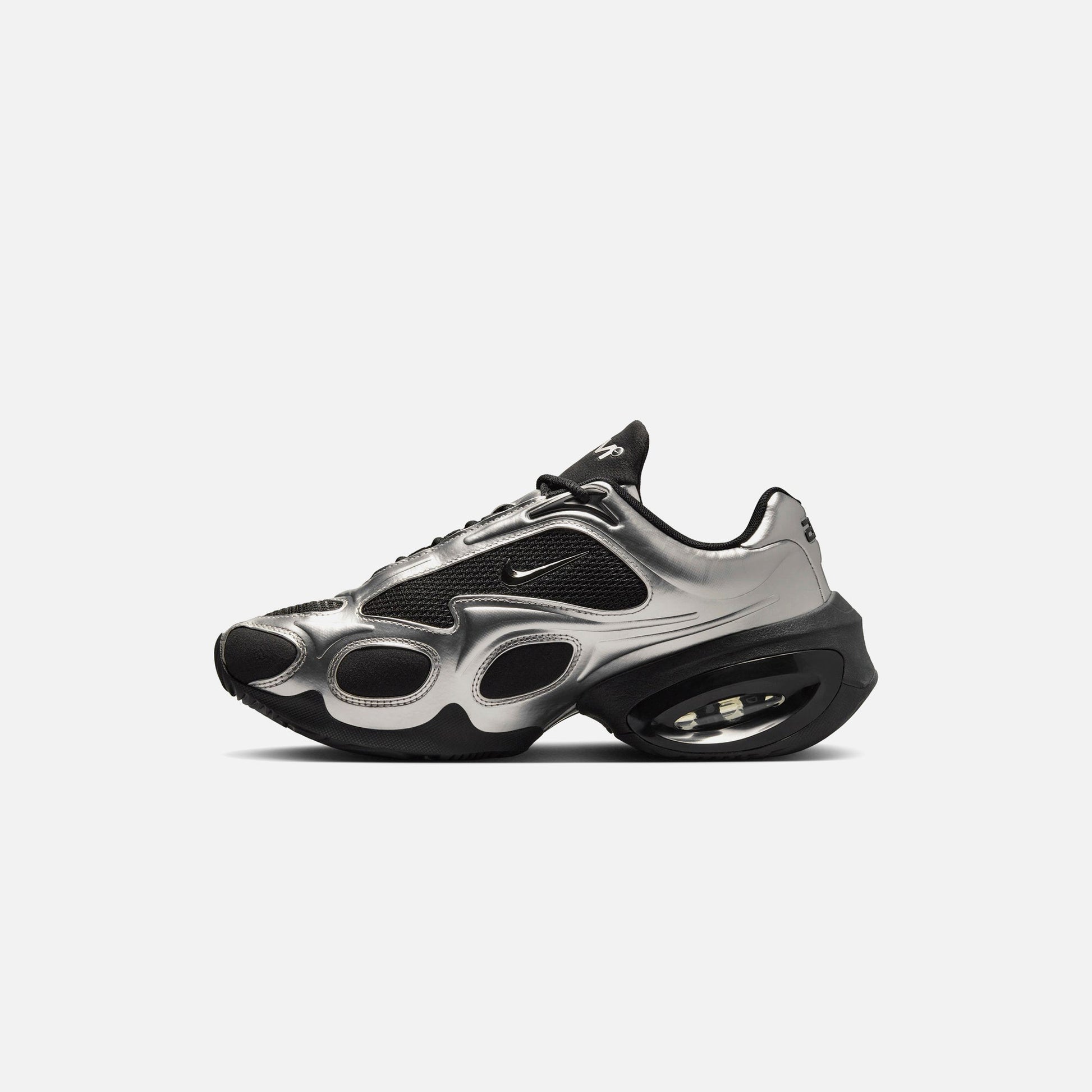 Women Kith Nike WMNS Air Max Muse - Black / Metallic Silver