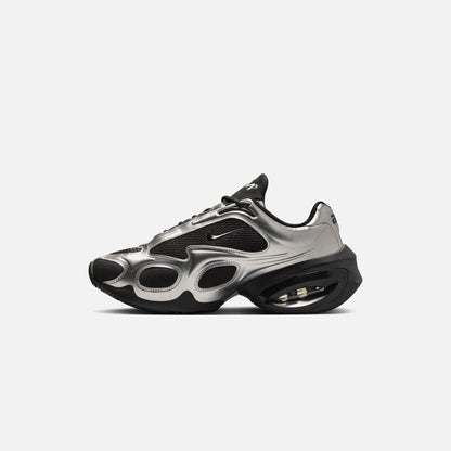 Women Kith Nike WMNS Air Max Muse - Black / Metallic Silver