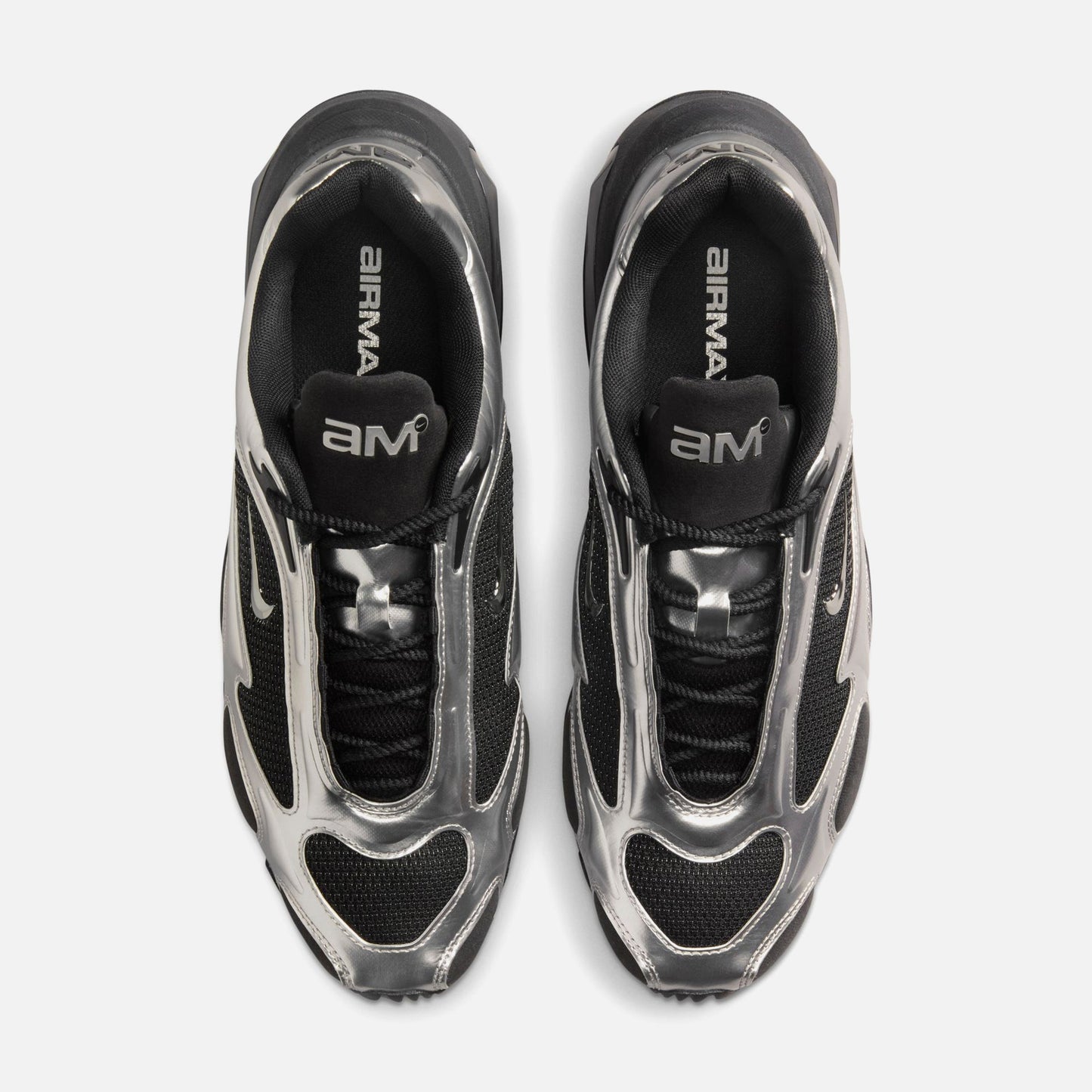 Women Kith Nike WMNS Air Max Muse - Black / Metallic Silver