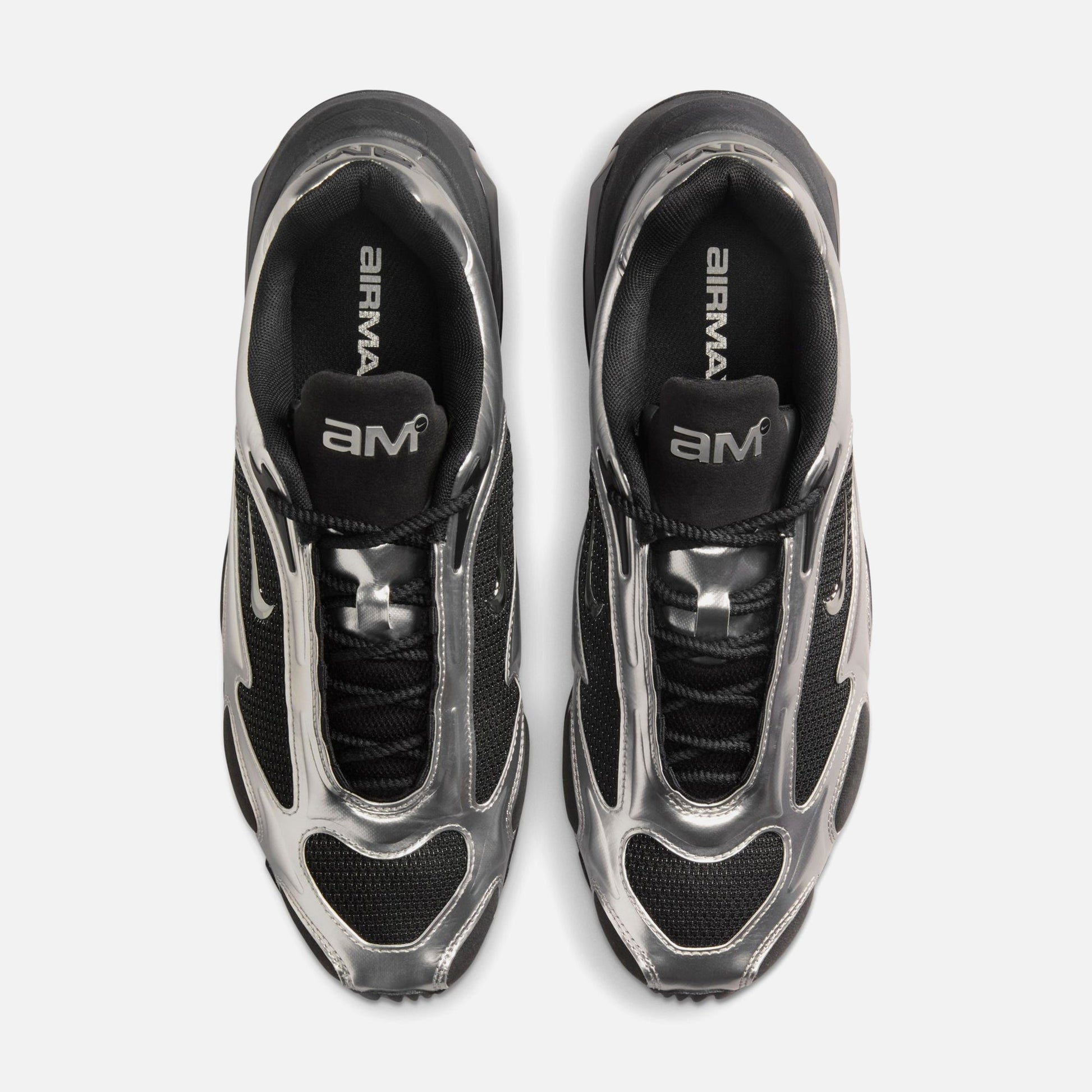 Women Kith Nike WMNS Air Max Muse - Black / Metallic Silver