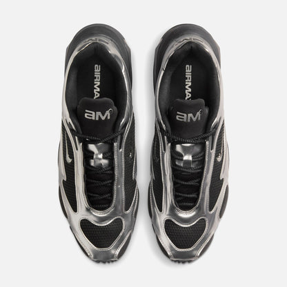 Women Kith Nike WMNS Air Max Muse - Black / Metallic Silver