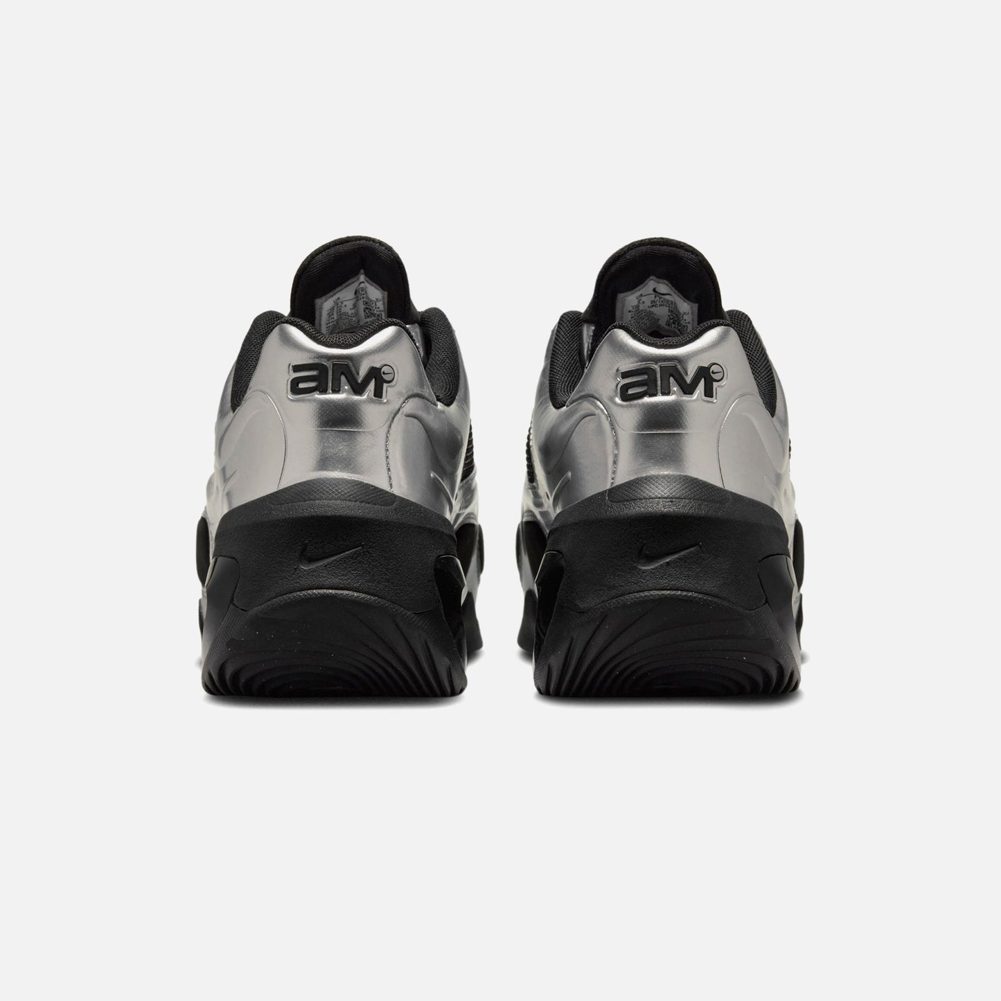 Women Kith Nike WMNS Air Max Muse - Black / Metallic Silver