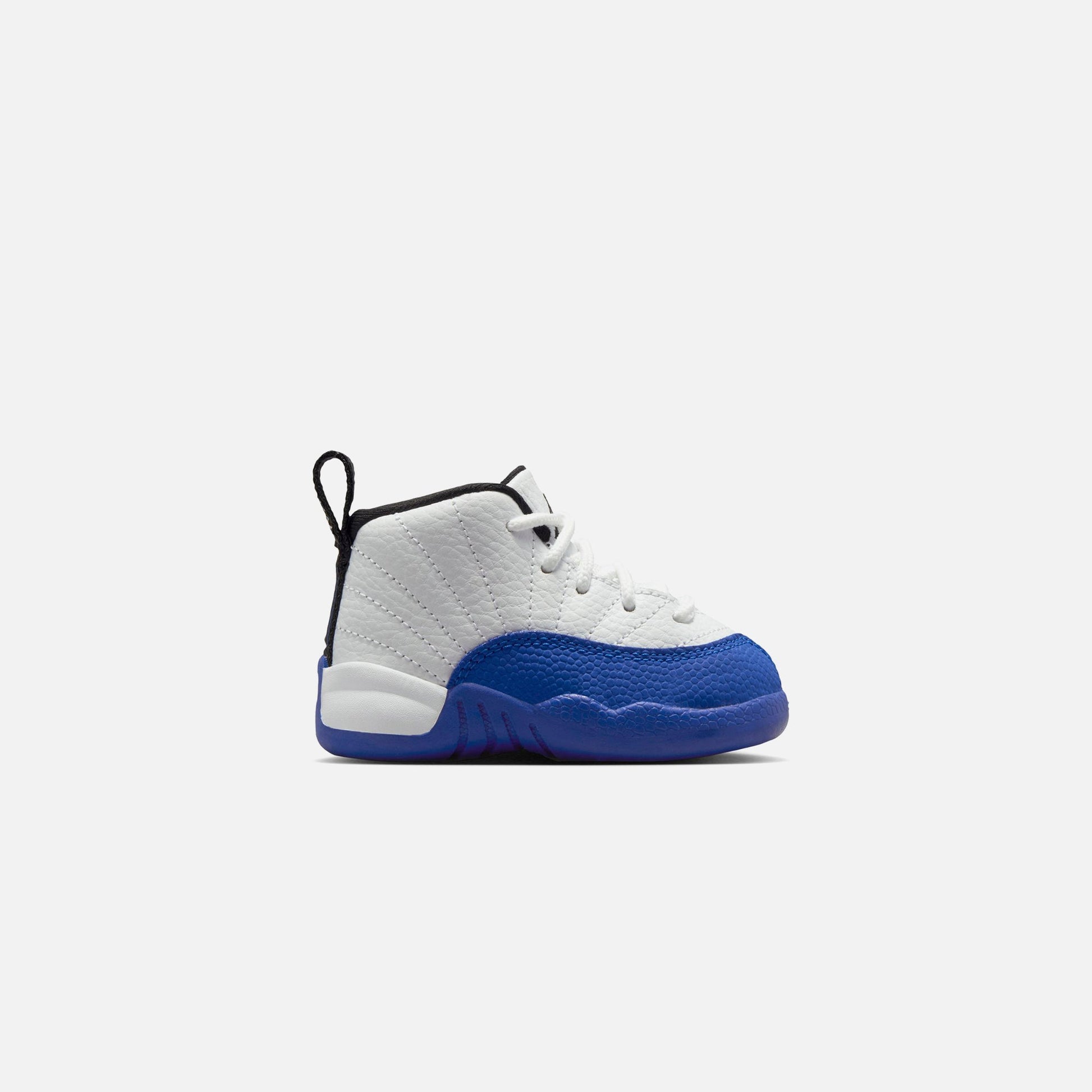 Kids Kith Jordan TD Air Jordan 12 - White / Black / Game Royal