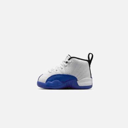 Kids Kith Jordan TD Air Jordan 12 - White / Black / Game Royal