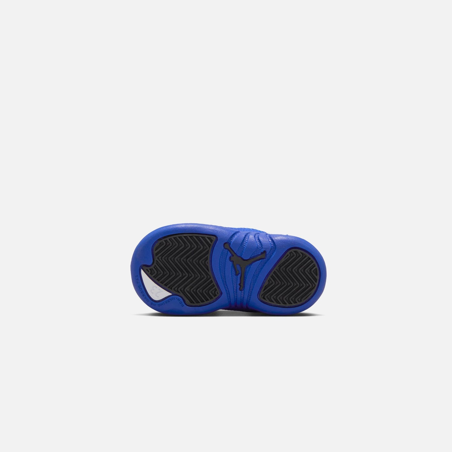 Kids Kith Jordan TD Air Jordan 12 - White / Black / Game Royal