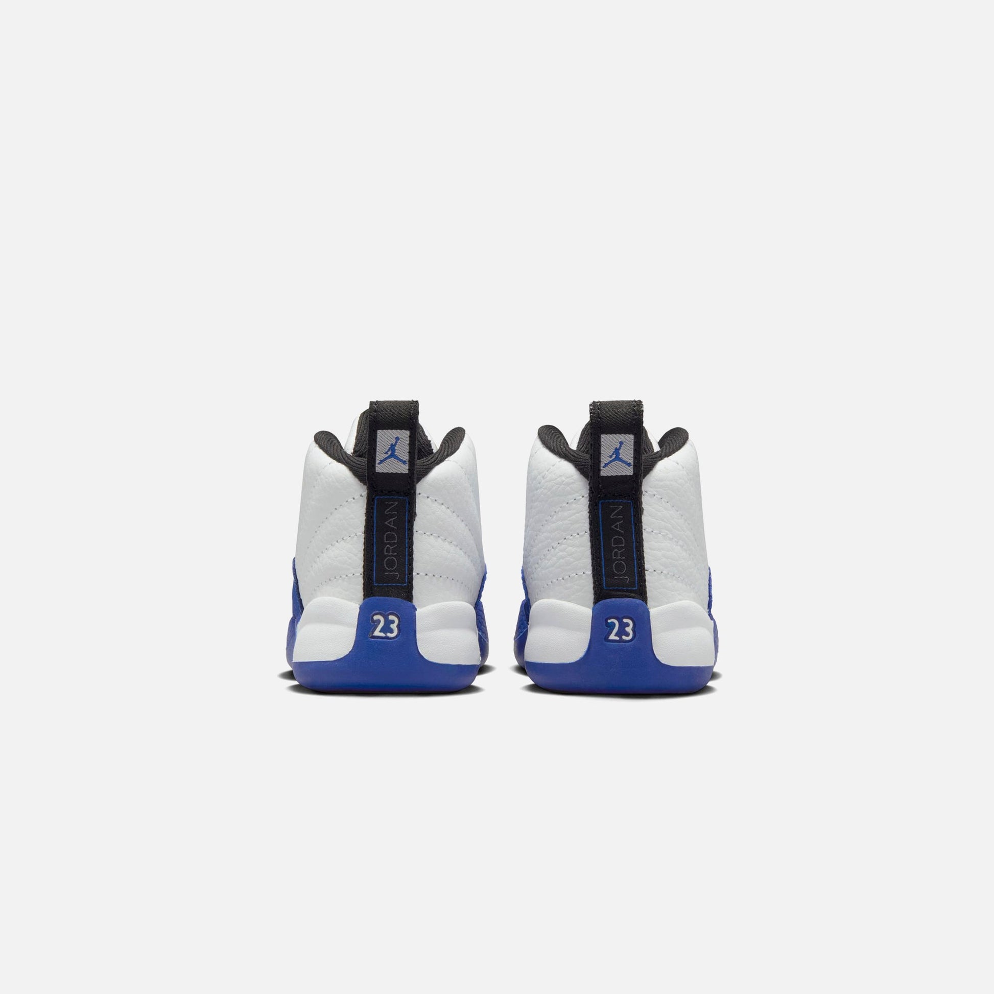 Kids Kith Jordan TD Air Jordan 12 - White / Black / Game Royal