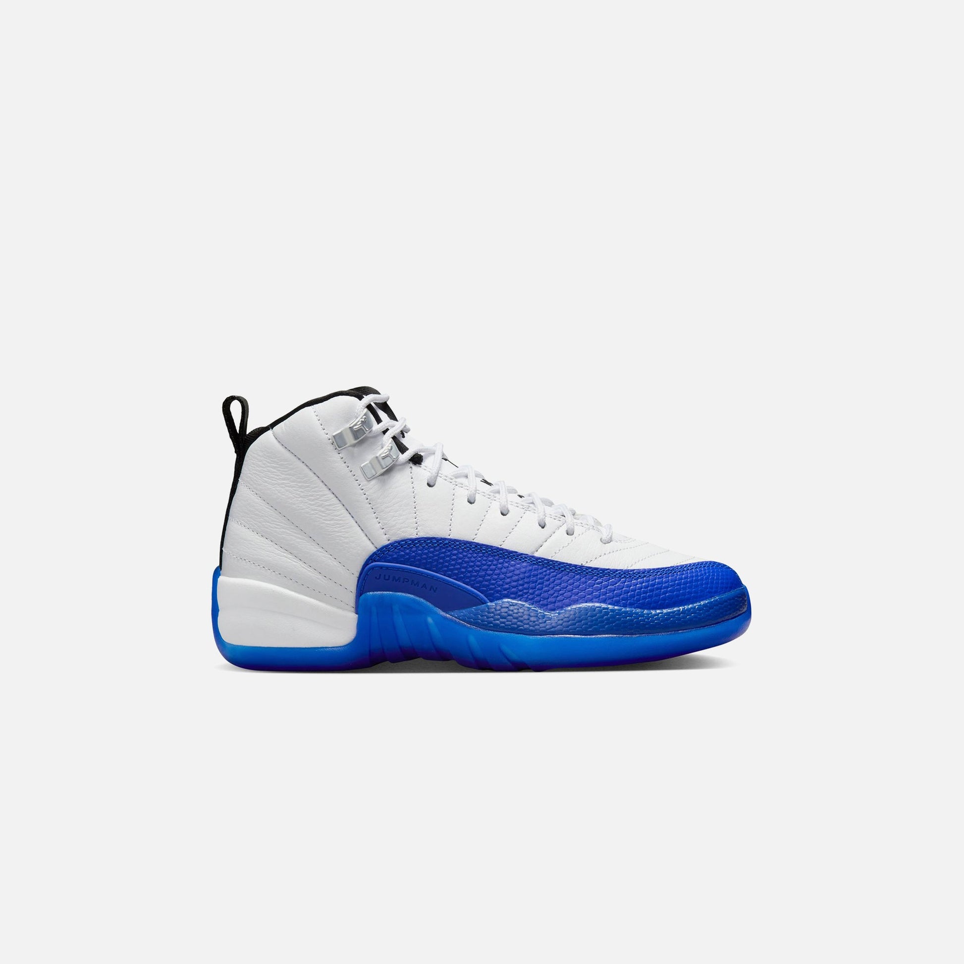 Kids Kith Jordan GS Air Jordan 12 - White / Black / Game Royal